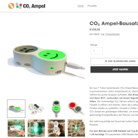 CO2 Ampel Bausatz